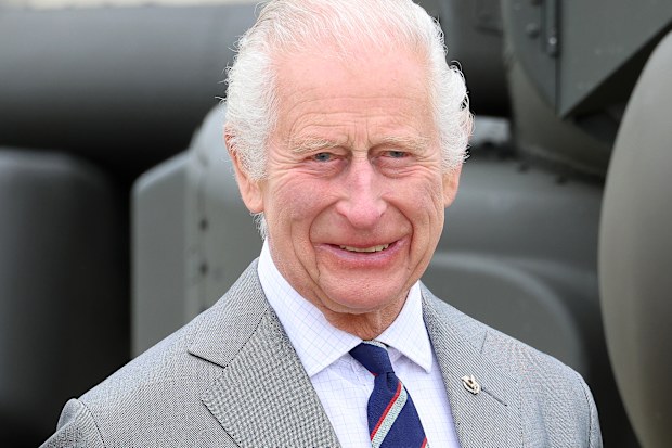 King Charles III 