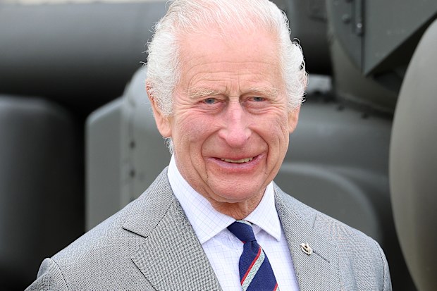 King Charles III 