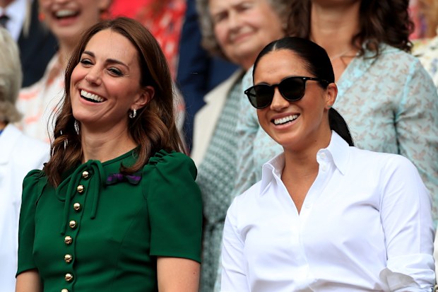 Meghan and Kate's body language at Wimbledon