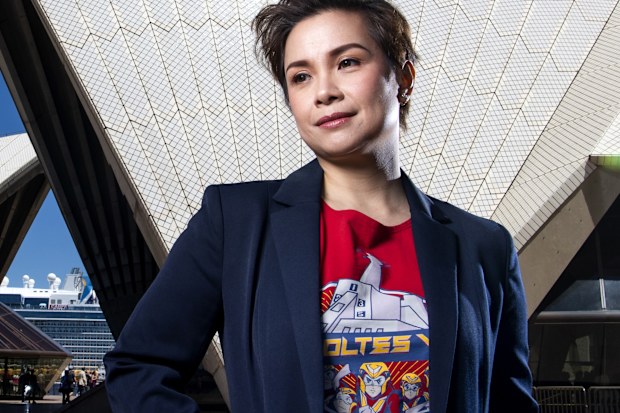 Musical theatre star Lea Salonga at Sydney Opera House in 2019.