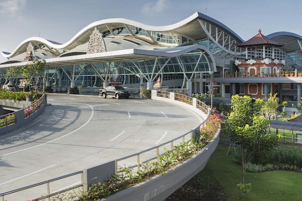 Bali's Denpasar Airport.