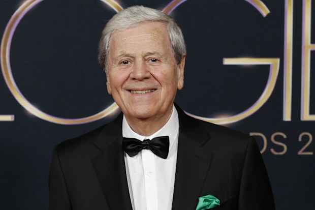 Ray Martin at the 2025 Logies