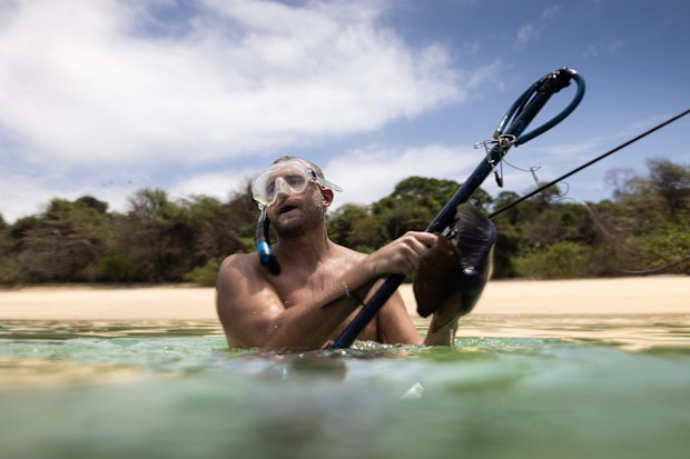 Desert Island Survival holiday