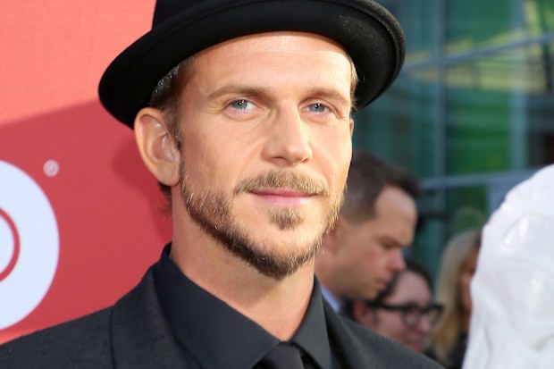 Gustaf Skarsgard attends the premiere of Westworld Season 2 at The Cinerama Dome on April 16, 2018 in Los Angeles, California.