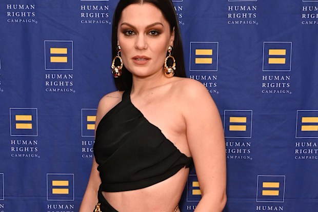 jessie j cancer update back in hospital a week after surgery