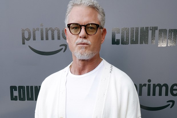 LOS ANGELES, CALIFORNIA - JUNE 18: Eric Dane attends the "Countdown" Premiere and After-Party on June 18, 2025 in Los Angeles, California. (Photo by Frazer Harrison/Getty Images for Prime Video)