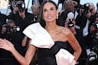 CANNES, FRANCE - MAY 25: Demi Moore attends the Red Carpet of the closing ceremony at the 77th annual Cannes Film Festival at Palais des Festivals on May 25, 2024 in Cannes, France. (Photo by Gisela Schober/Getty Images)