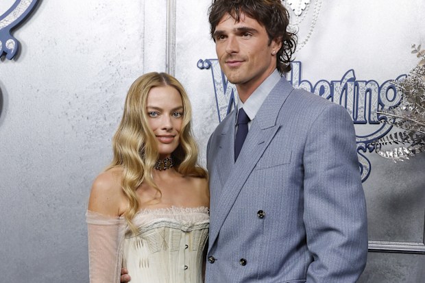 Margot Robbie and Jacob Elordi 