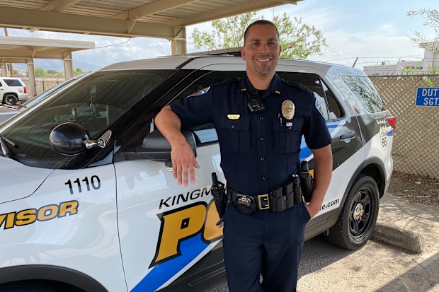 Police officer Brian Zach