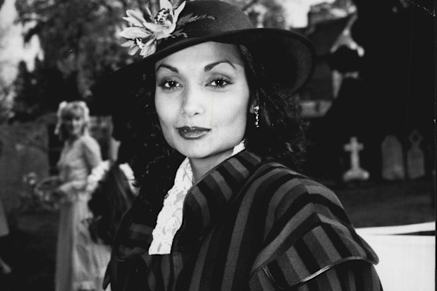 Shakira Caine circa 1981.
