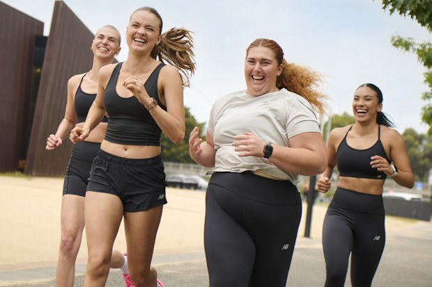 Laura Henshaw Real Runners Challenge