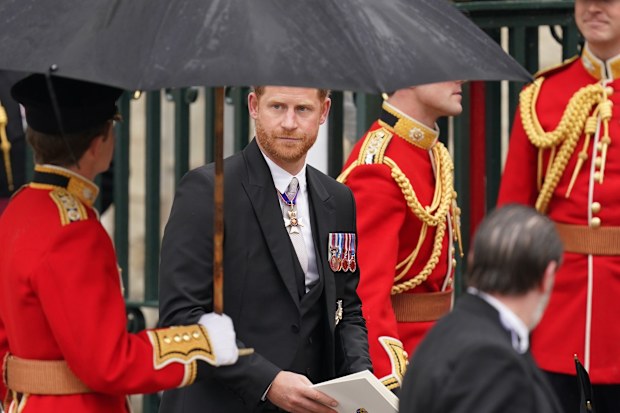 prince harry king charles coronation