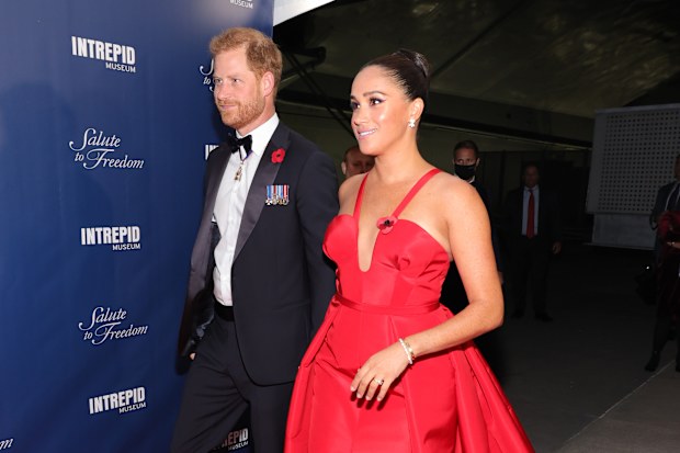 Prince Harry, Duke of Sussex, and Meghan, Duchess of Sussex