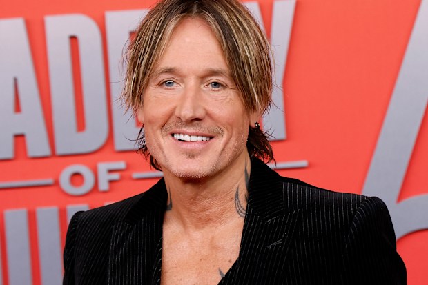 FRISCO, TEXAS - MAY 08: Keith Urban attends the 2025 Academy of Country Music Awards at Omni Frisco Hotel at The Star on May 08, 2025 in Frisco, Texas. (Photo by Taylor Hill/WireImage)