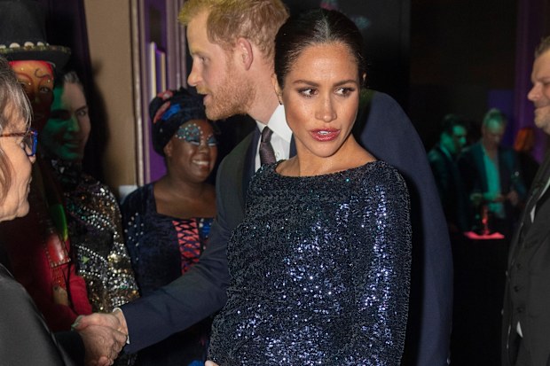 Meghan Markle and Prince Harry, Royal Albert Hall 2019