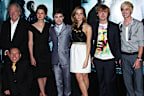 Freddie Storma, Warwick Davis, Michael Gambon, Bonnie Wright, Daniel Radcliffe, Emma Watson, Rupert Grint, Tom Felton, Alan Rickman== WARNER BROTHERS PICTURES Presents the North American Premiere of HARRY POTTER and the HALF-BLOOD PRINCE== Ziegfeld Theatre, New York== July 9, 2009