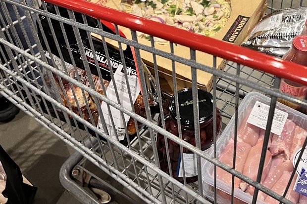 costco most commonly bought items spotted in trolleys at marsden park location in sydney