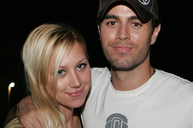 Anna Kournikova and Enrique Iglesias in 2006.