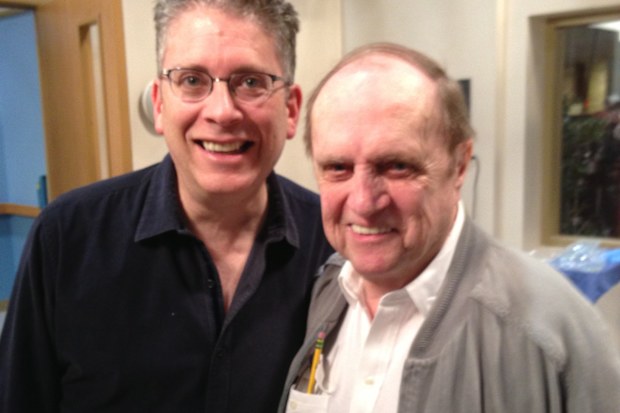 Bob Newhart and Bill Prady