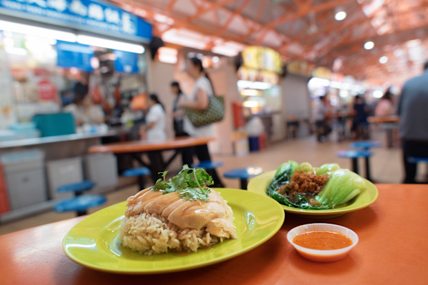 Tian Tian Chicken Rice singapore (credit Danny Santos)