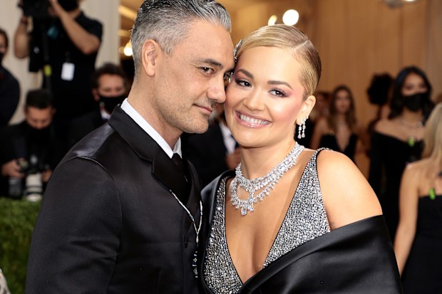 Rita Ora and Taika Waititi 