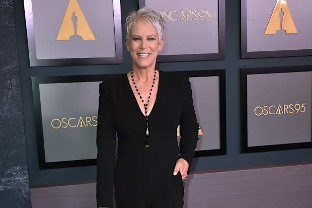 Jamie Lee Curtis at the 2022 Governors Awards on November 19.