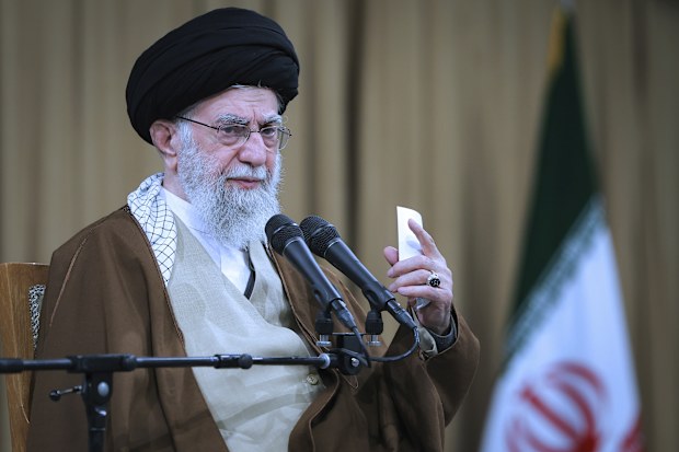 Iran's Supreme Leader Ayatollah Ali Khamenei