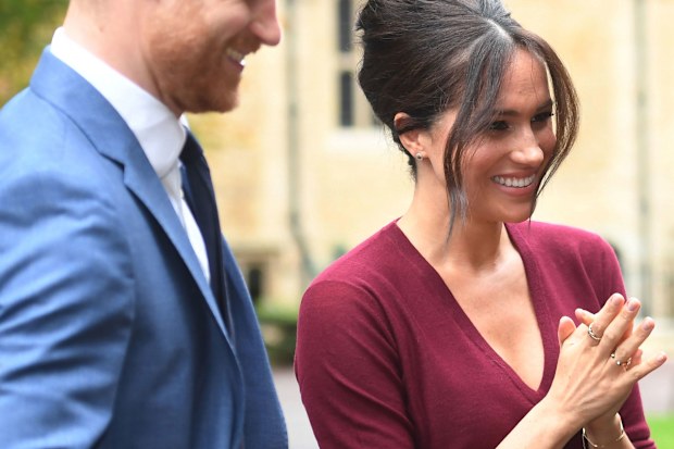 Meghan Markle and the special meaning behind her new gold rings