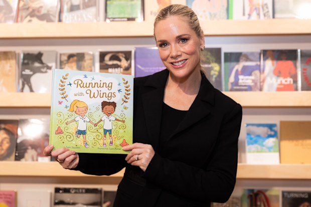 sam squiers book children