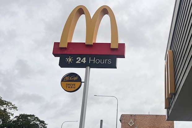 McDonalds drink lid change