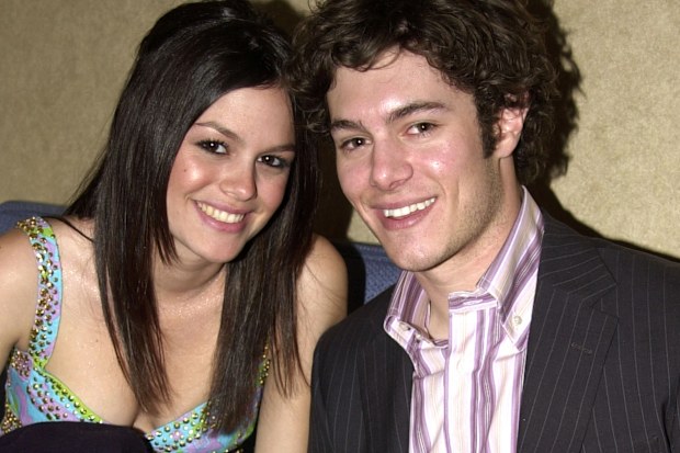 Rachel Bilson and Adam Brody at The 25th Annual College Television Awards, 2004