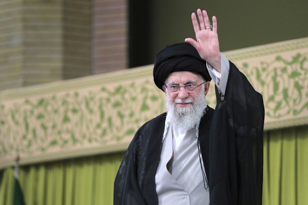 Iran's Supreme Leader Ayatollah Ali Khamenei 