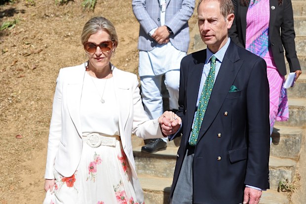 edward and sophie official royal tour nepal