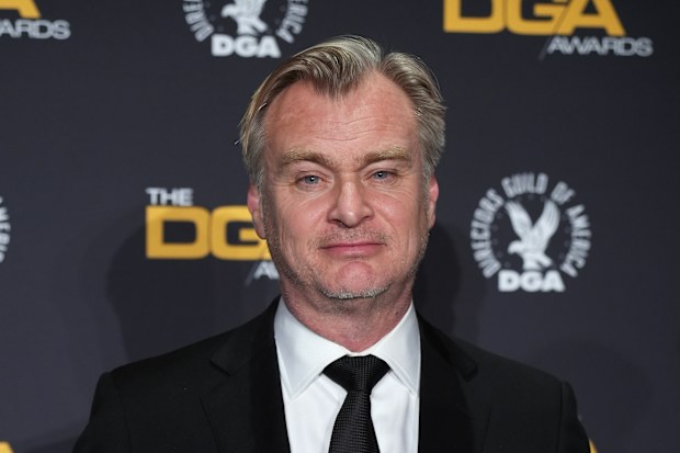 Christopher Nolan at the 77th Annual DGA Awards held at The Beverly Hilton on February 8, 2025 in Los Angeles, California. 