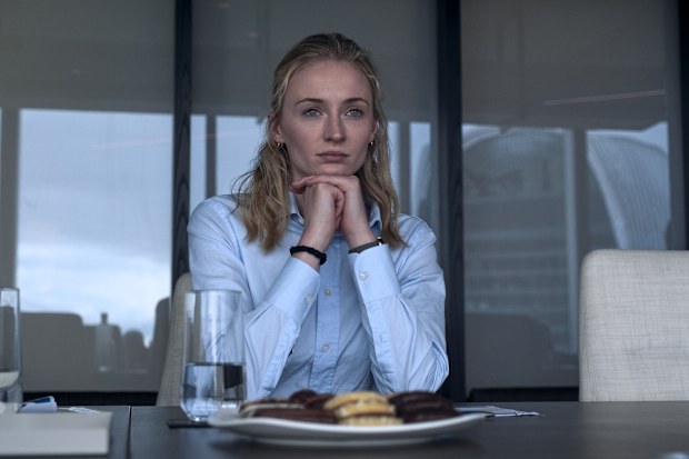 Sophie Turner finds herself at the heart of a major heist as Zara in Prime Video's new series Steal.