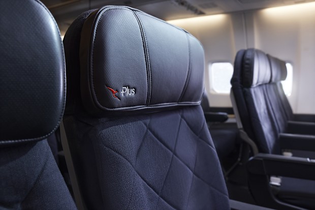 Qantas Economy Plus seats