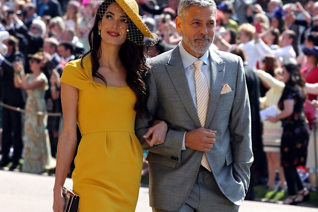 George Clooney, Amal Clooney