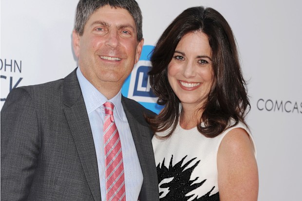 Jeff Shell and wife Laura Shell