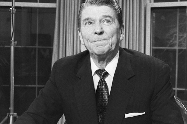 President Ronald Reagan