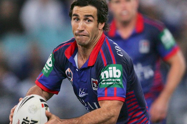 Andrew Johns.