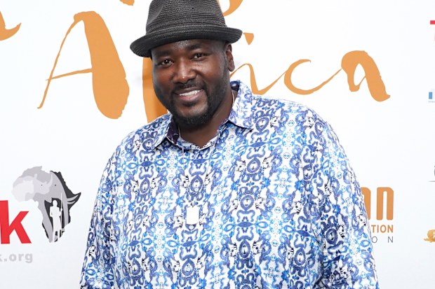 SAG HARBOR, NEW YORK - AUGUST 19: Quinton Aaron attends Karibu Africa Hamptons Soirée on August 19, 2022 in Sag Harbor, New York. (Photo by Sean Zanni/Getty Images for ACCF )