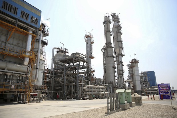 Iran is a major producer of oil in the Middle East.