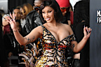 Cardi B at the 67th GRAMMY Awards held at the Crypto.com Arena on February 2, 2025 in Los Angeles, California. (Photo by Gilbert Flores/Billboard via Getty Images)