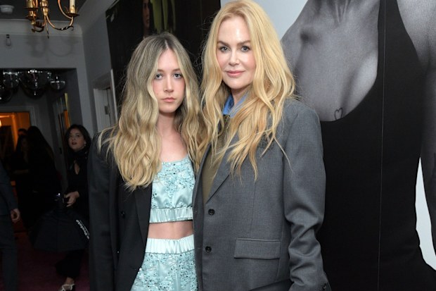 Sunday Rose Kidman Urban and Nicole Kidman attend W Magazine's Annual Best Performances Party at Chateau Marmont on January 04, 2025 in Los Angeles, California.