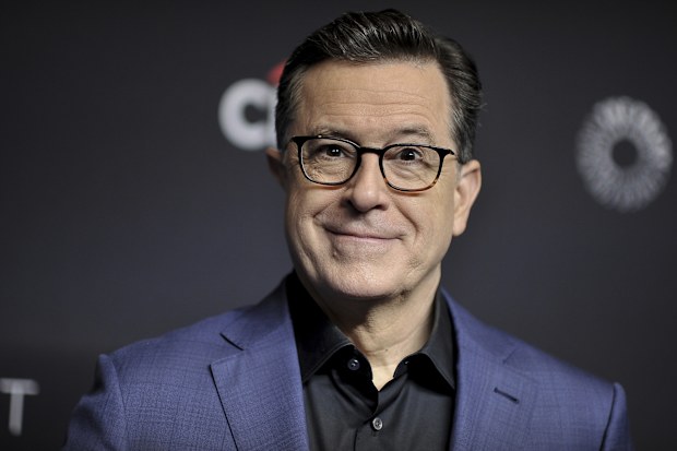 Stephen Colbert attends the 36th Annual PaleyFest "An Evening with Stephen Colbert" in Los Angeles on March 16, 2019.  