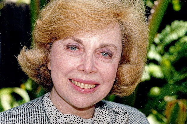 In this Sept. 1, 1987 file photo, Dr. Joyce Brothers takes a break from a busy schedule in Los Angeles to talk about her upcoming television series, "The Psychology Behind the News."