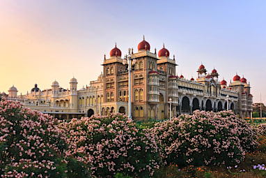 5. Mysore Palace, India