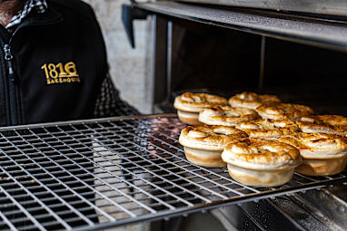 Fourth place: 1816 Bakehouse's Beef Filet Mignon Pie