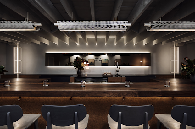 Above Board, Melbourne bar