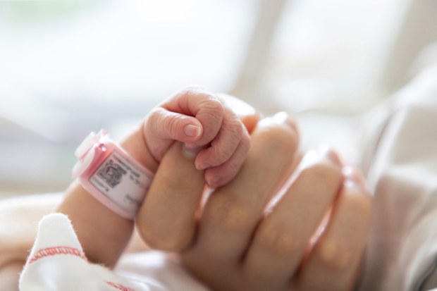 Newborn baby